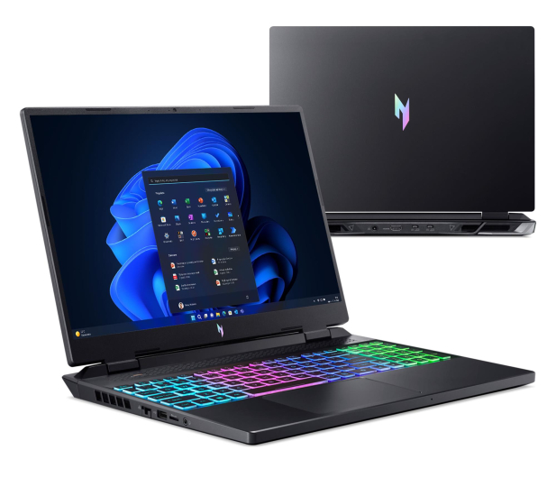 ACER Laptop Acer Nitro 16 Ryzen 5-8645HS/16GB/512/Win11 RTX4050 180Hz - 1357705 - zdjęcie